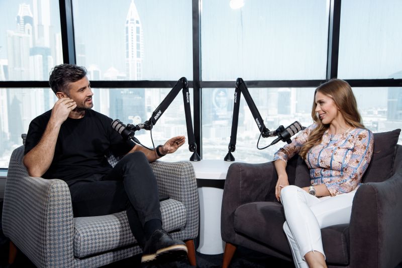 Podcast Host, No Comment